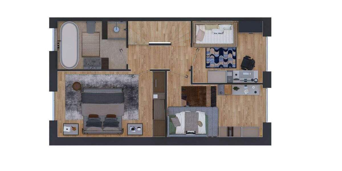 Reihenmittelhaus Ulm Donaustetten - 5 Zimmer, 124 m&sup2;, 497.000&euro; | Angebot:23964813