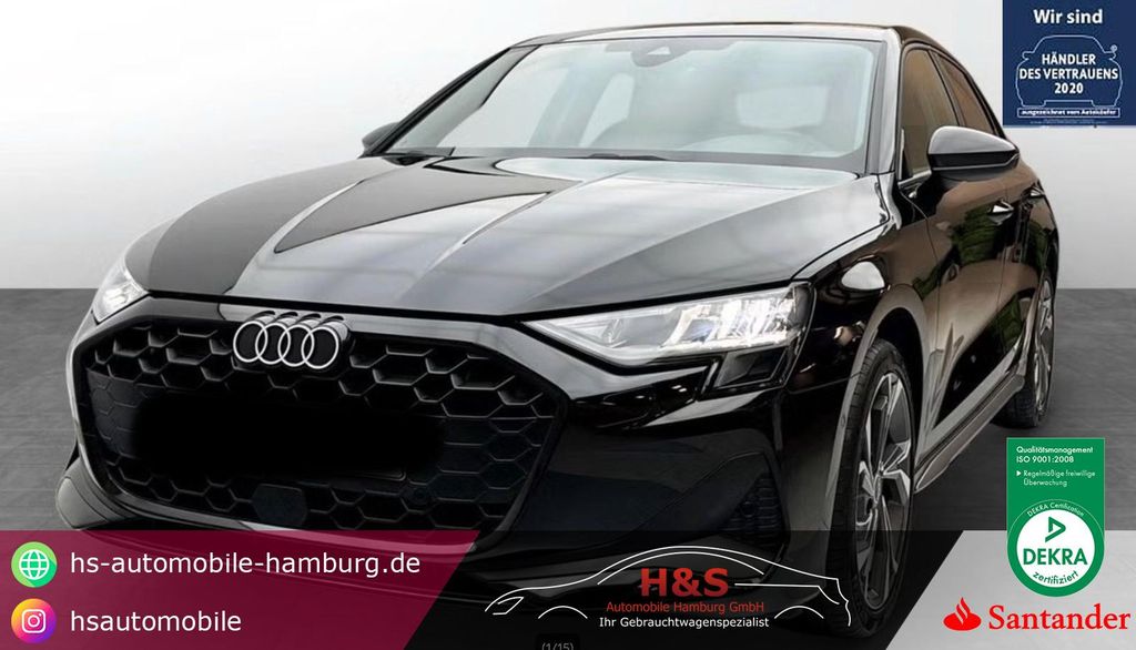 Audi A3 6.600 km 31.900 &euro; Bad Segeberg 23795