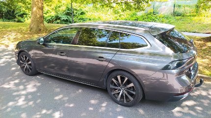 Peugeot 508 87.000 km 15.900 &euro; Wuppertal 42283