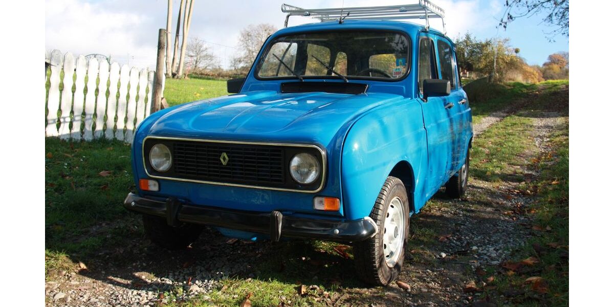 Renault R 4 999.999 km 8.200 &euro; Morschen 34326