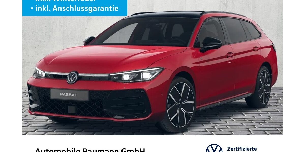 VW Passat 16.650 km 45.950 &euro; Zeitz 06712