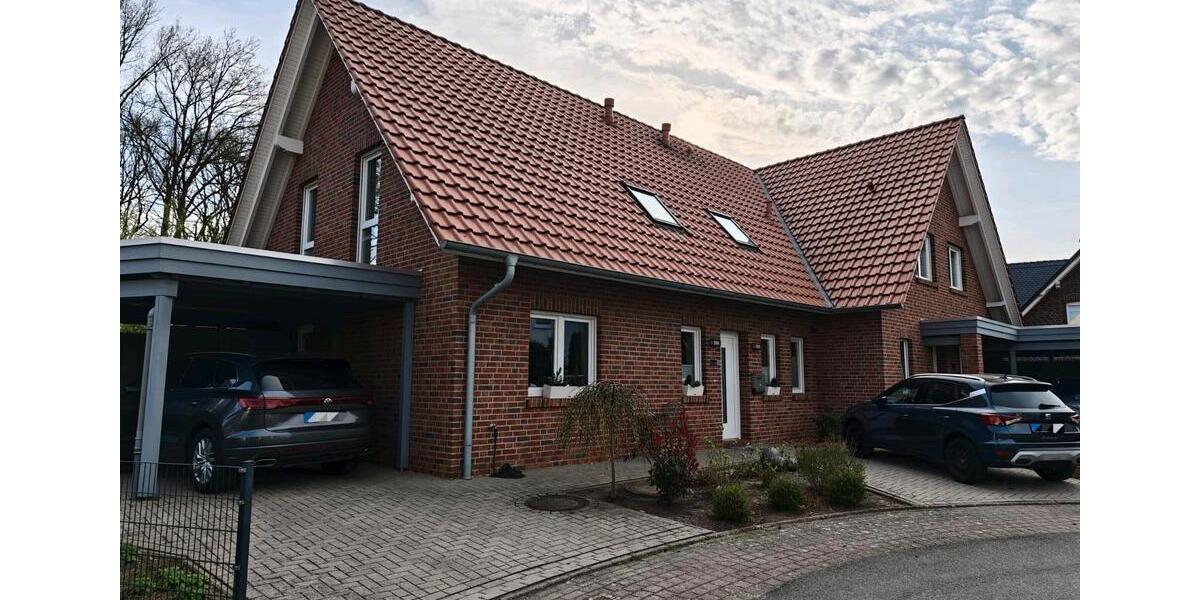 Doppelhaushälfte Cloppenburg - 4 Zimmer, 118 m&sup2;, 1.285&euro; | Angebot:26406523