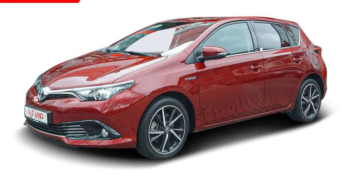 Toyota Auris 47.906 km 17.990 &euro; Hannover 30179
