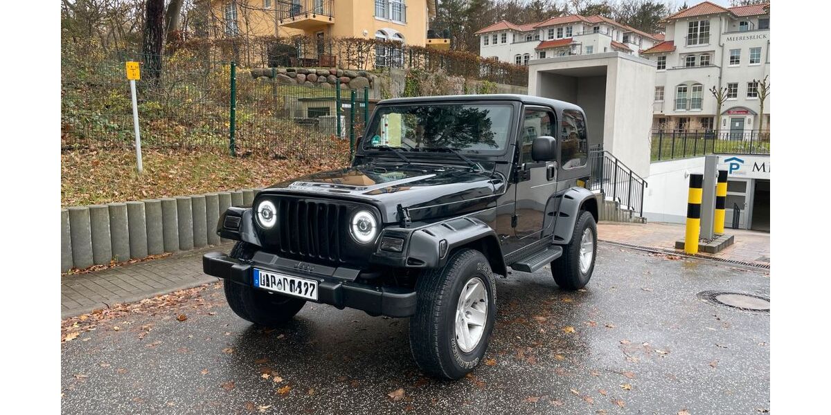 Jeep Wrangler 170.000 km 37.900 &euro; Berlin 10785