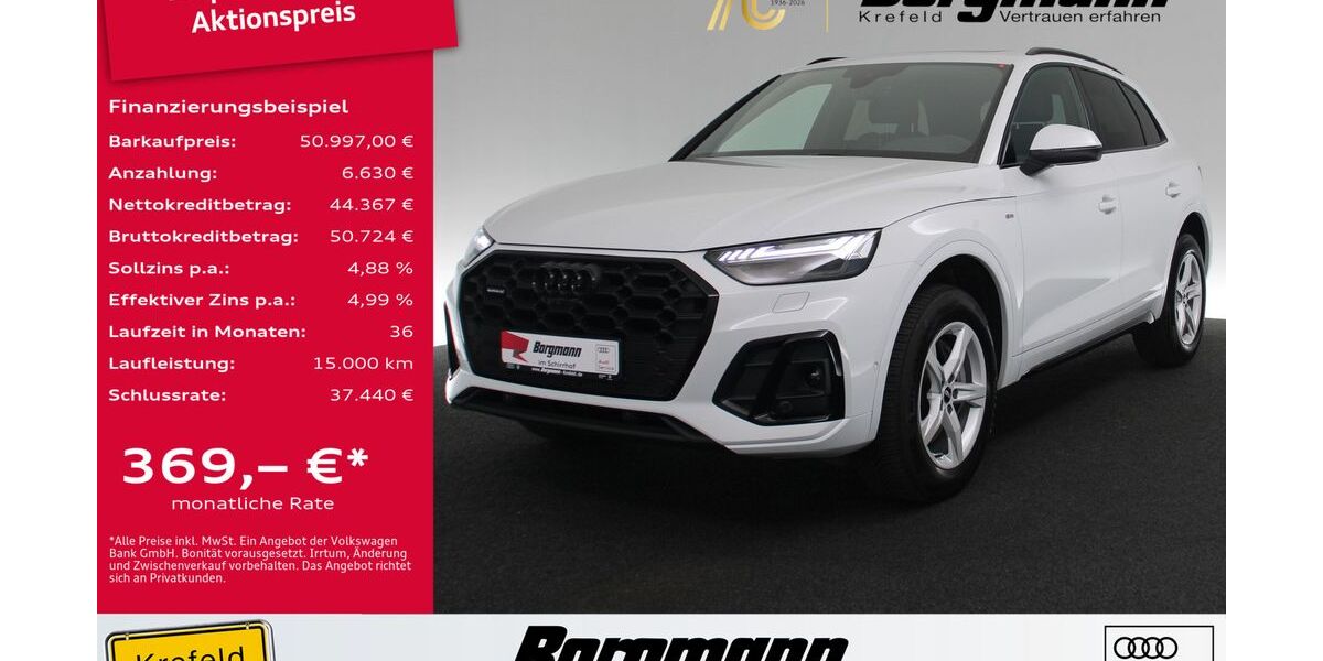 Audi Q5 24.289 km 49.997 &euro; Krefeld 47803