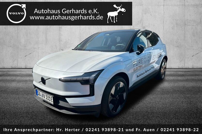 Volvo EX30 2.250 km 49.900 € Siegburg 53721