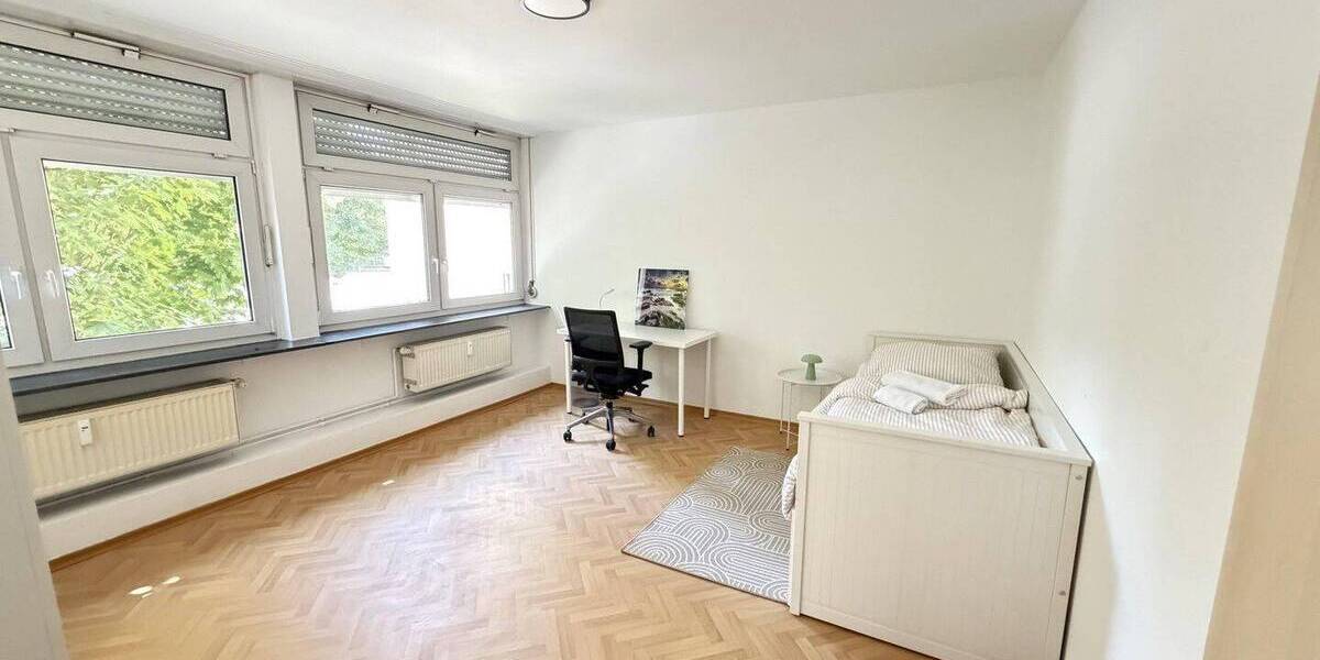 Etagenwohnung Frankfurt am Main Heddernheim - 4 Zimmer, 75 m&sup2;, 600&euro; | Angebot:26836189