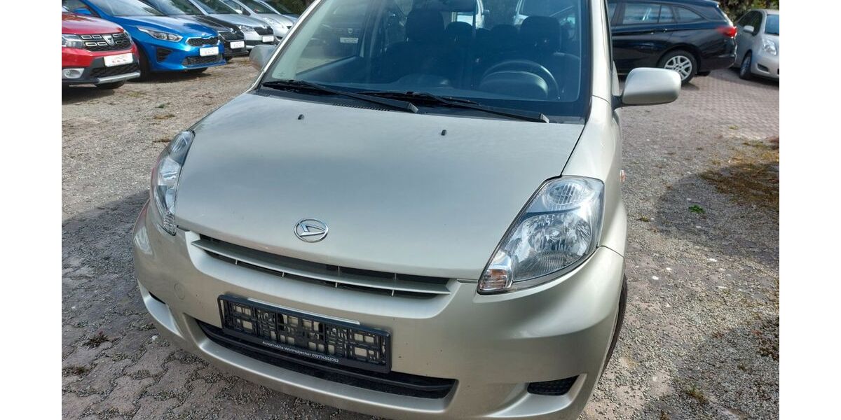 Daihatsu Sirion 85.100 km 6.750 &euro; Ilmenau 98693