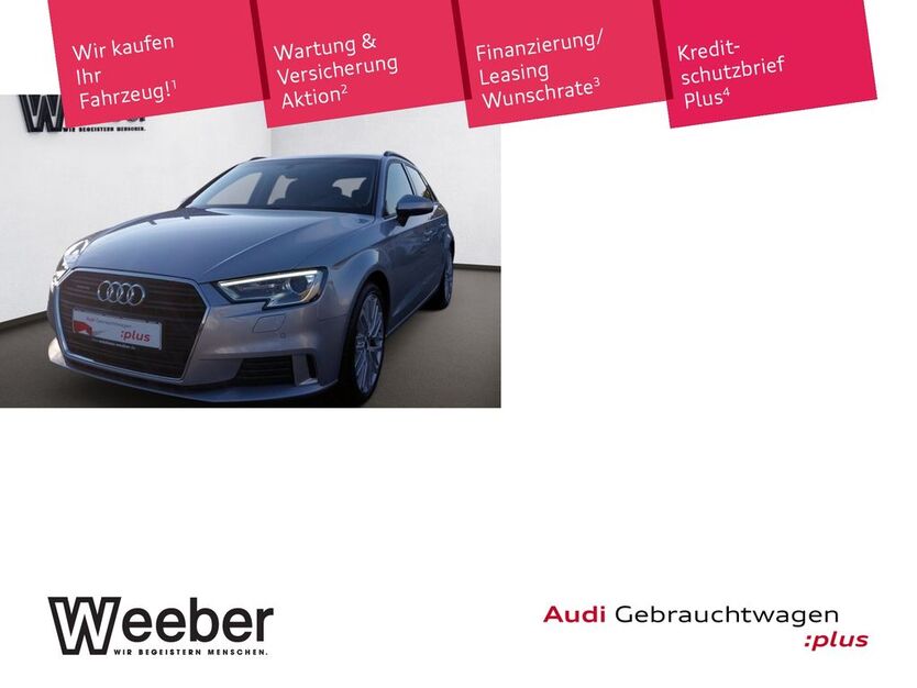 Audi A3 75.472 km 20.429 € Herrenberg 71083