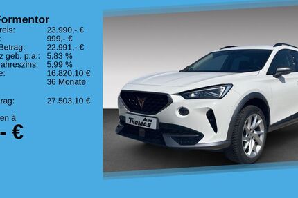Cupra Formentor 49.720 km 23.990 &euro; Bonn 53227
