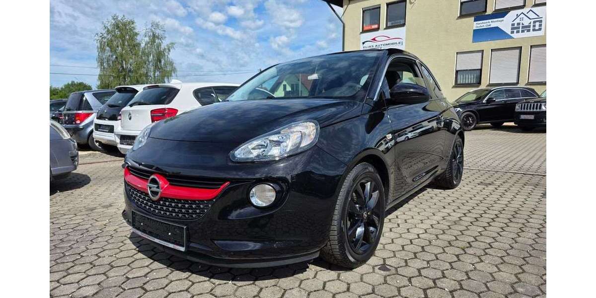 Opel Adam 90.000 km 8.990 &euro; Schmidmühlen 92287