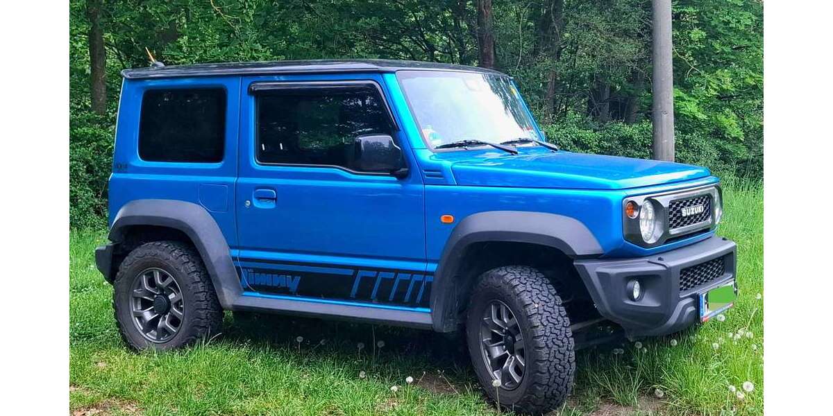 Suzuki Jimny 24.000 km 30.000 &euro; Birkenau 69488
