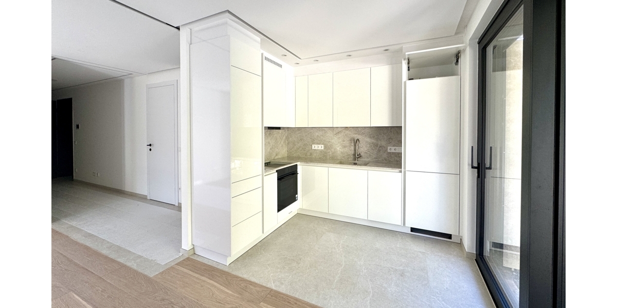 Designwohnung am Michelsberg – Terrasse und großem Garten 3.5 zimmer