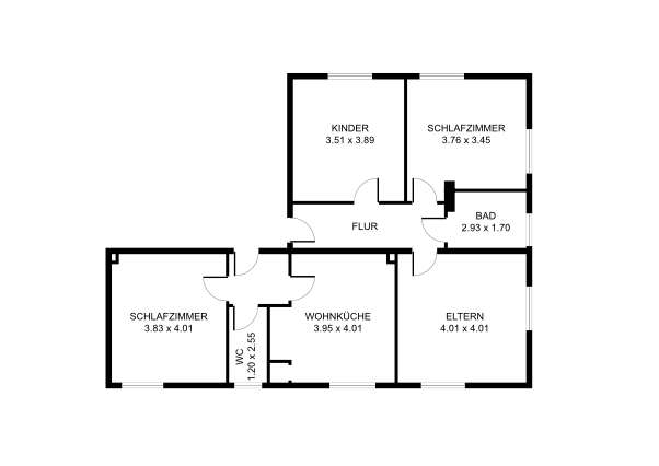 Wohnung zum Mieten in Duingen 520 € 84 m²