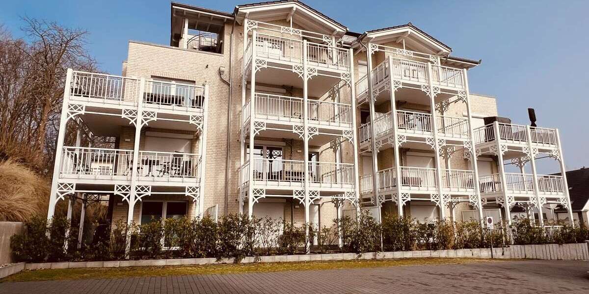 Etagenwohnung Grömitz - 2 Zimmer, 44 m&sup2;, 379.000&euro; | Angebot:25512884