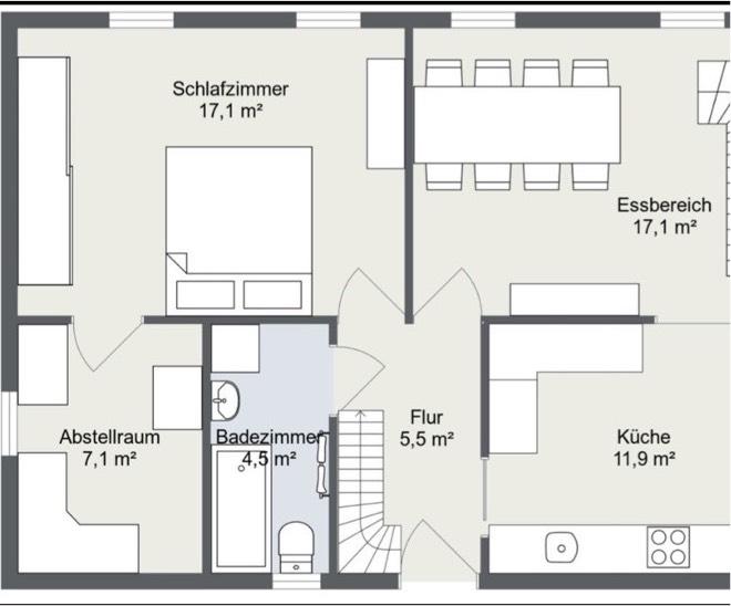 Einfamilienhaus Aalen Ebnat - 9 Zimmer, 183 m&sup2;, 370.000&euro; | Angebot:27076172