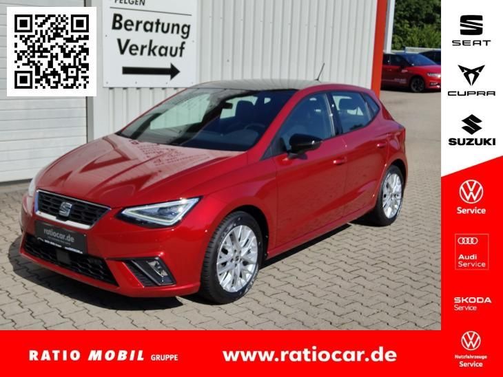 Seat Ibiza 16.726 km 21.990 &euro; Gornau 09405