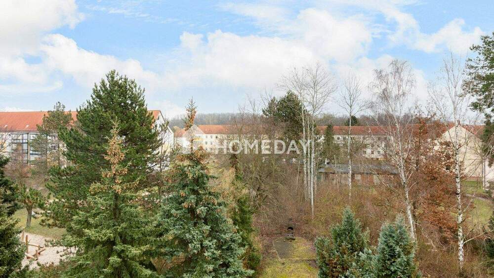 Großzügig & gemütlich: schöne Dachgeschosswohnung mit Balkon & Stellplatz - ruhiges Wohnen in Borna 4 zimmer