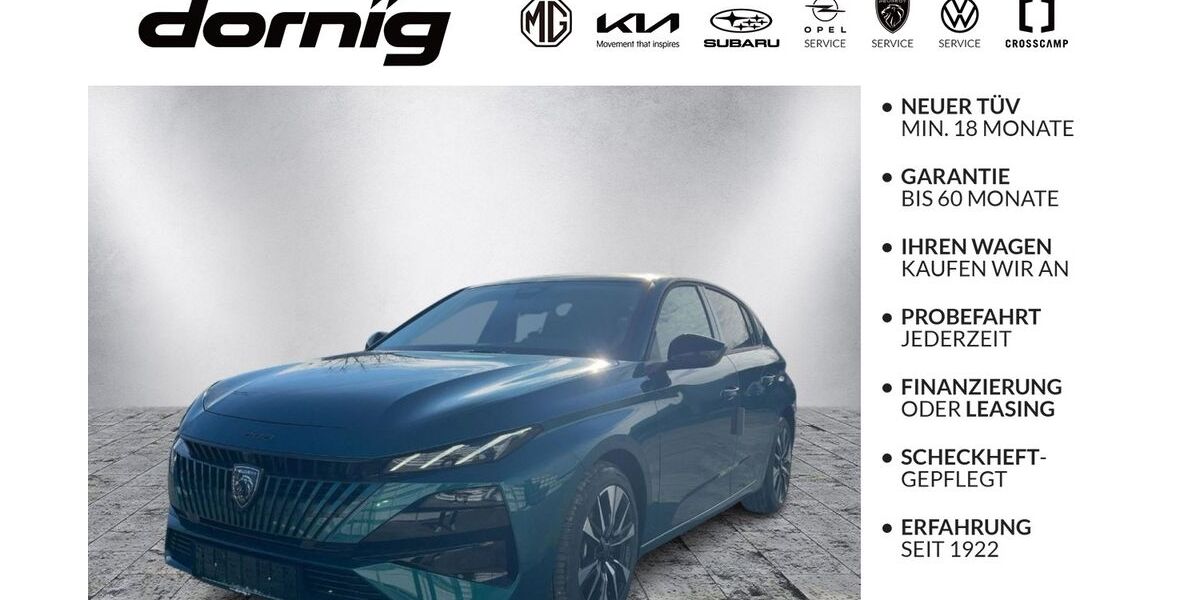 Peugeot 308 2.000 km 29.790 &euro; Hof 95030