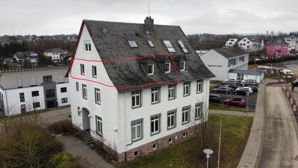 Etagenwohnung Simmern/Hunsrück Hunsrück - 2 Zimmer, 60 m&sup2;, 649&euro; | Angebot:25717760