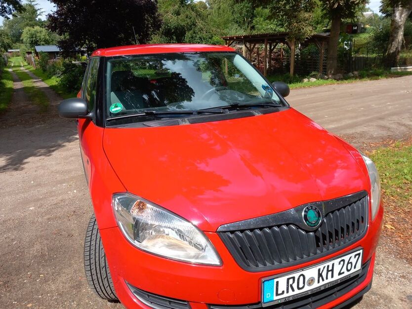 Skoda Fabia 150.000 km 3.500 € Gnoien 17176