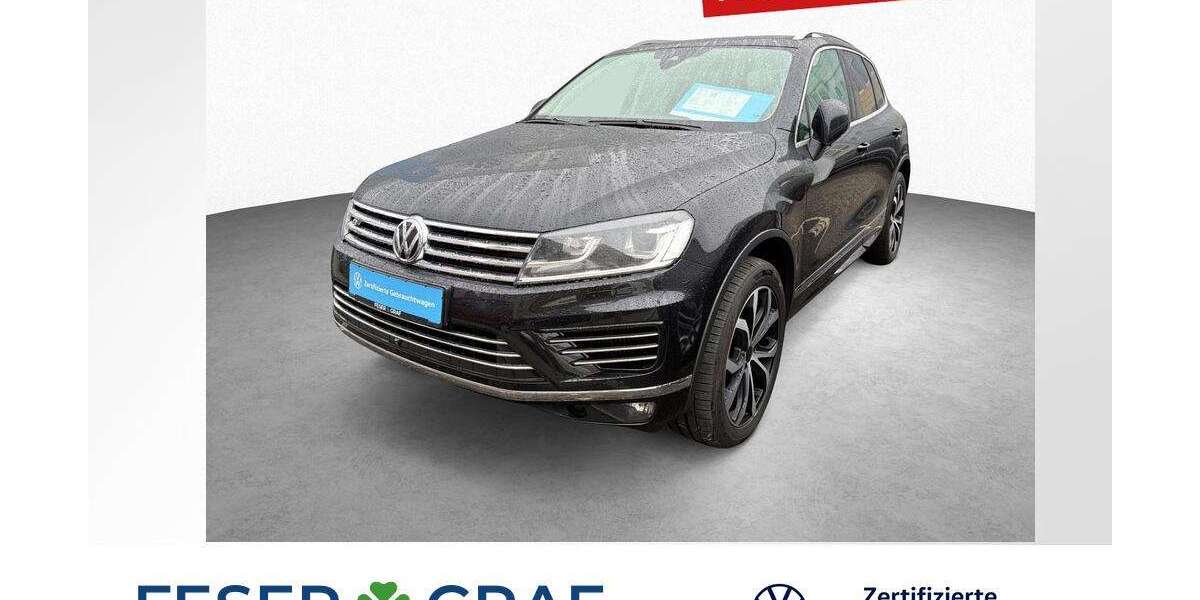 VW Touareg 159.000 km 23.950 &euro; Schwabach 91126