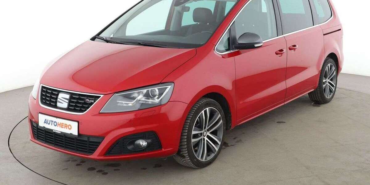 Seat Alhambra 107.781 km 24.490 &euro; Hamburg 22529