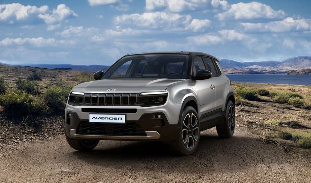 Jeep Avenger 30.212 km 22.600 &euro; Geisenfeld 85290