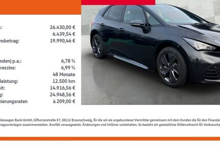 Cupra Born 18.543 km 25.770 &euro; Nordhorn 48529