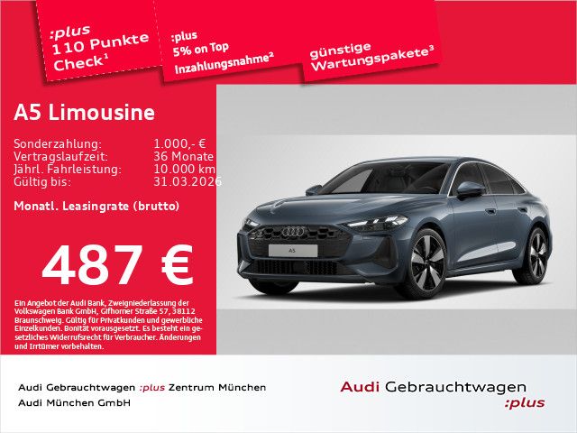 Audi A5 10.809 km 46.831 &euro; Eching 85386