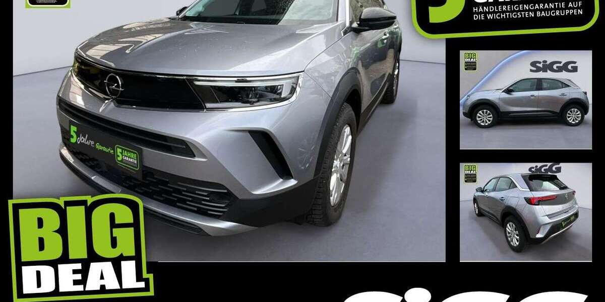 Opel Mokka 20.000 km 15.480 &euro; Augsburg 86167