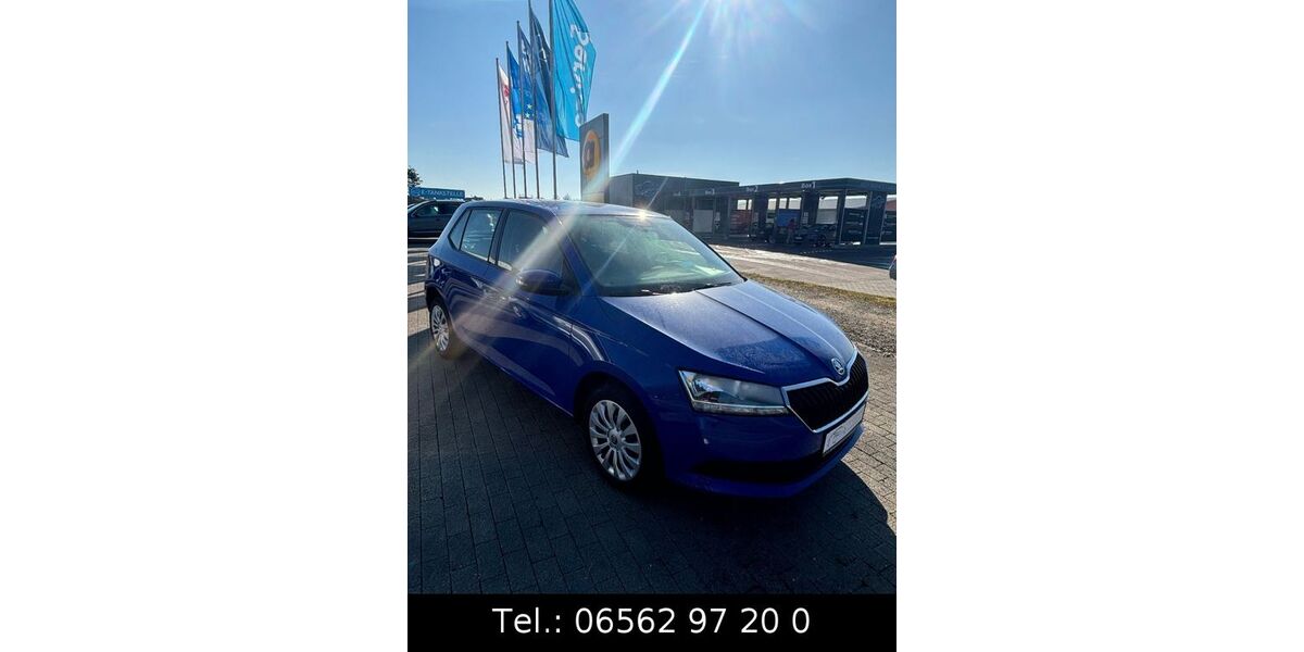 Skoda Fabia 28.900 km 15.000 &euro; Speicher 54662