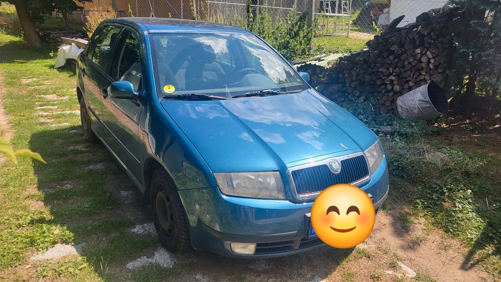 Skoda Fabia 370.000 km 800 &euro; Waidhofen 86579