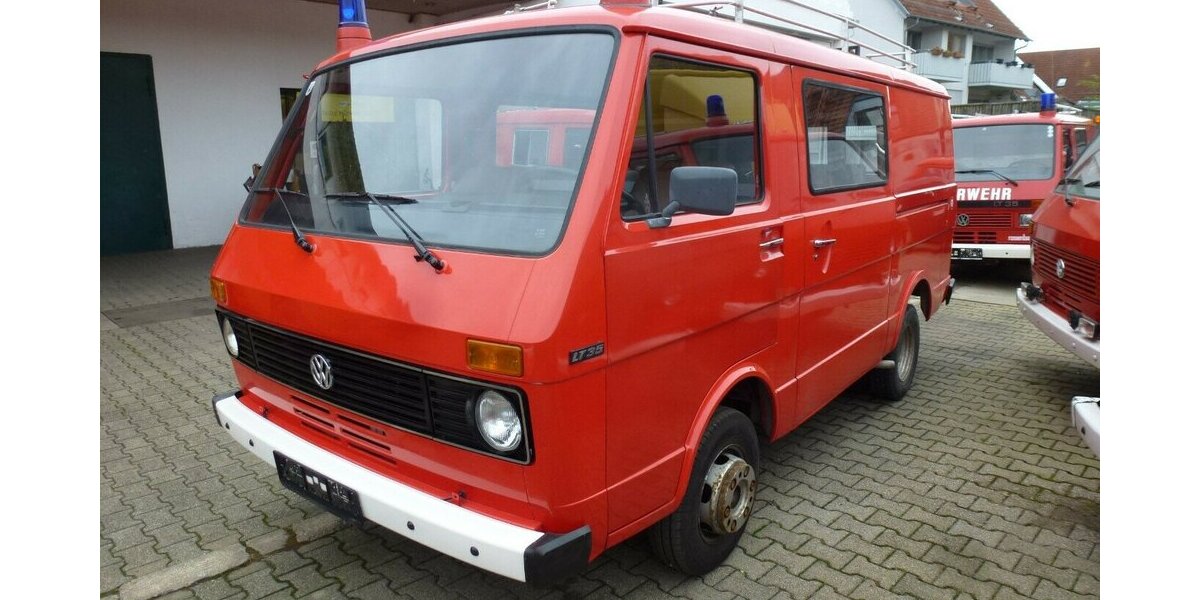 VW LT 35 * 2 Schiebetüren * Oldtimer * 43.000 km 11.500 € Nürtingen 72622