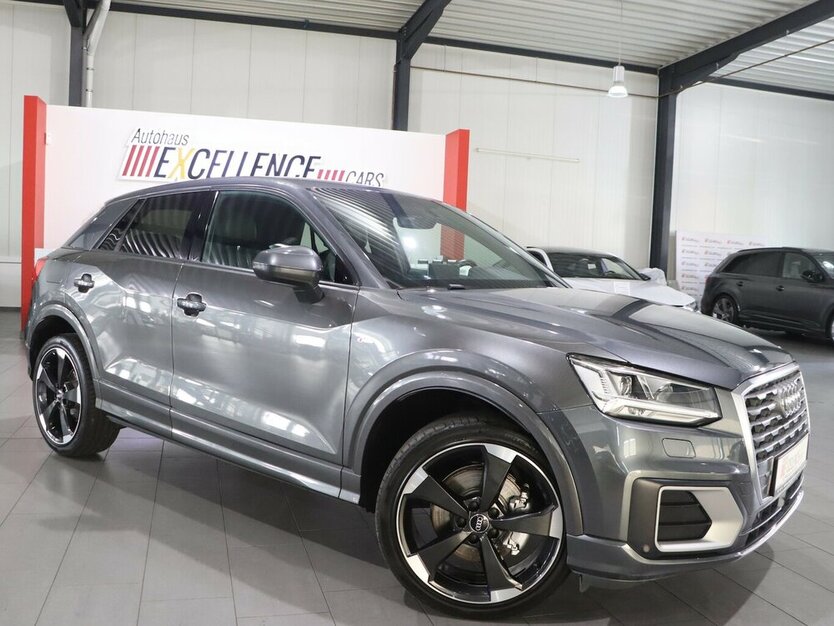 Audi Q2 1.4 TFSI S-LINE SPORT LED / SCHÖNES FAHRZEUG 92.000 km 19.111 € Hamm 59077
