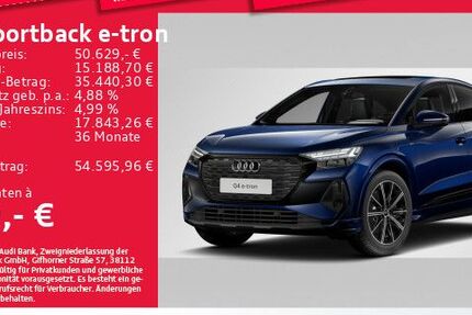 Audi Q4 e-tron 17.019 km 50.629 &euro; Eching 85386