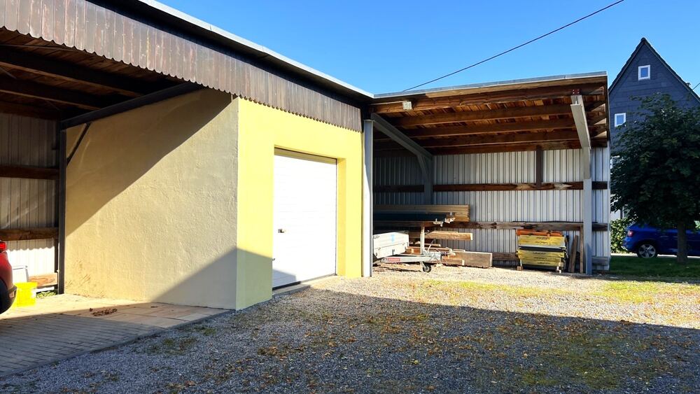 Ihr Platz für Ideen, Handwerk und neues Wohnen - Einfamilienhaus Königsfeld | Angebot:24716667