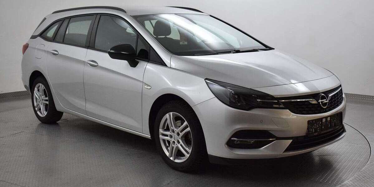Opel Astra 9.800 km 14.250 &euro; Bebra 36179