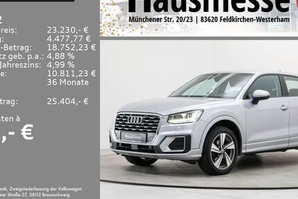 Audi Q2 51.636 km 22.730 &euro; Feldkirchen/Westerham 83620