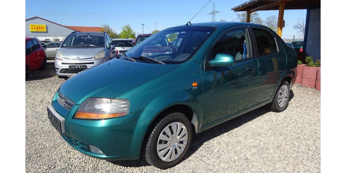 Chevrolet Kalos 108.900 km 750 &euro; Dresden 01219