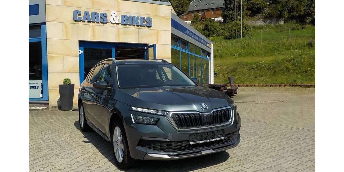 Skoda Kamiq 20.000 km 18.990 &euro; Sebnitz 01855