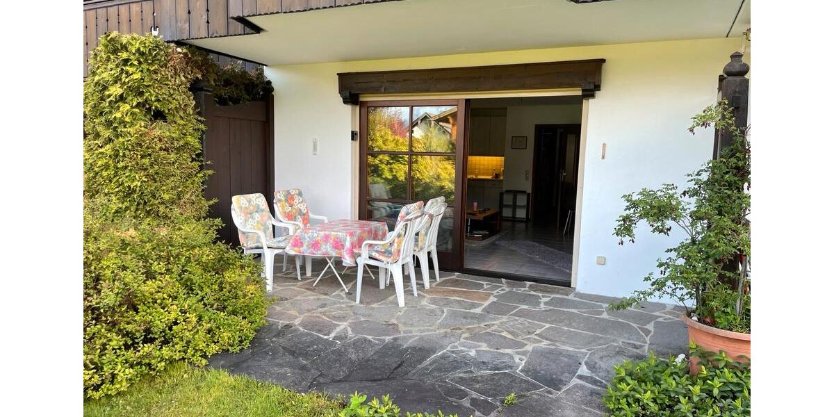 Erdgeschoßwohnung Garmisch-Partenkirchen Breitenau - 2 Zimmer, 54 m&sup2;, 550.000&euro; | Angebot:21846945