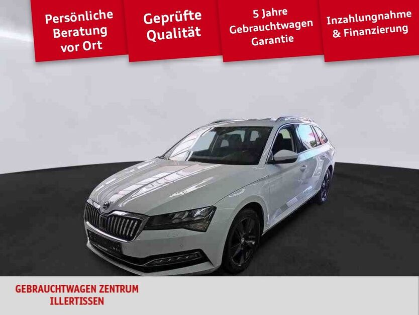 Skoda Superb 117.540 km 23.840 € Illertissen 89257