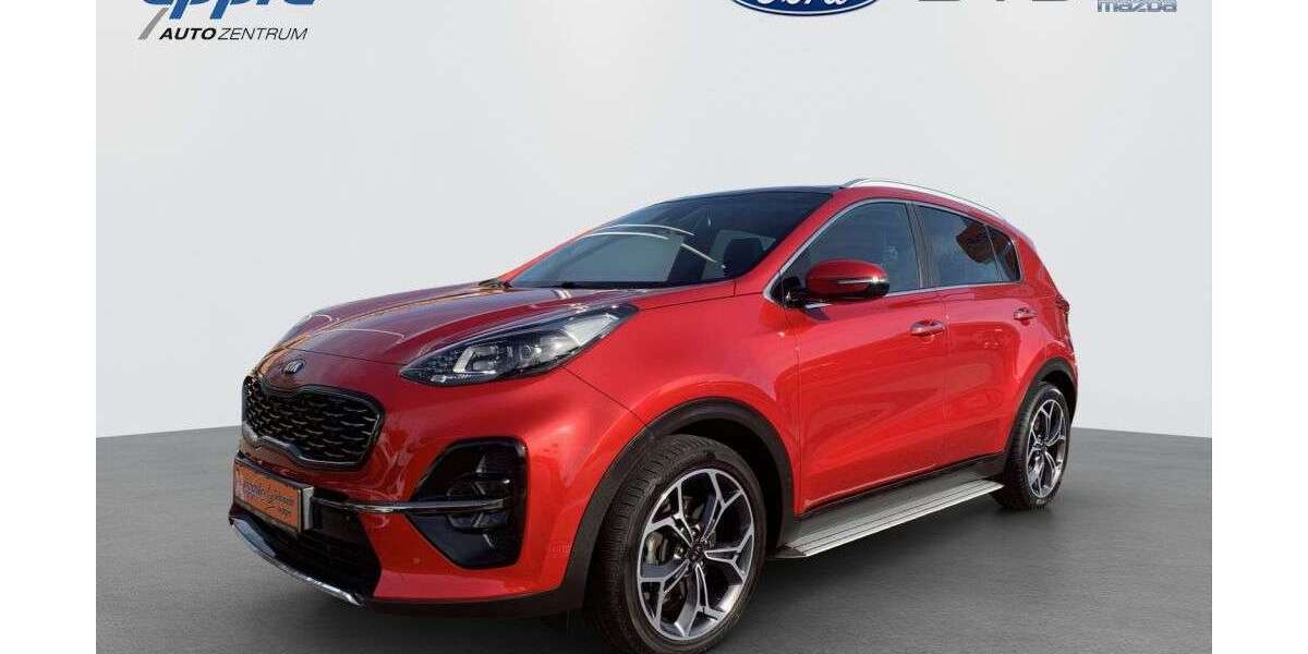 Kia Sportage 92.475 km 19.690 &euro; Rutesheim 71277