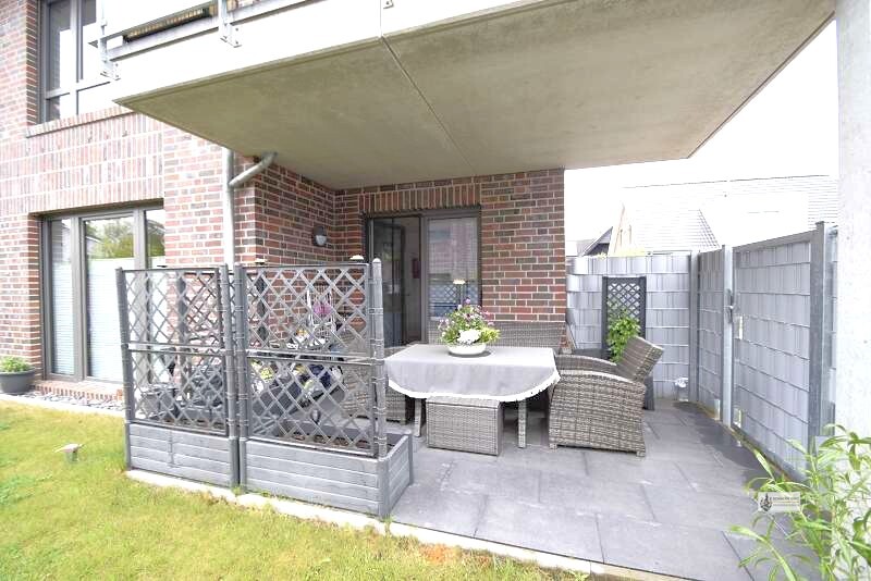 Neubau EG-Whg. links mit Terrasse und Garten Garage und 2 Abstellräumen + Luft-Wärme-Heizung - Erdgeschoßwohnung Syke | Angebot:26480236