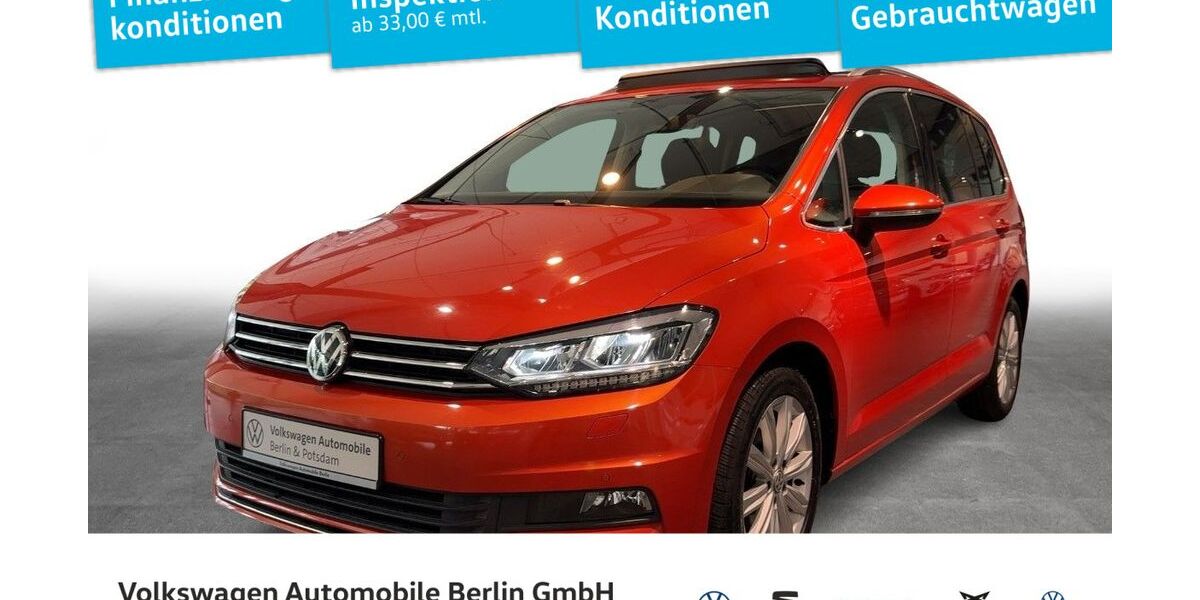 VW Touran 62.653 km 18.770 &euro; Berlin 12099