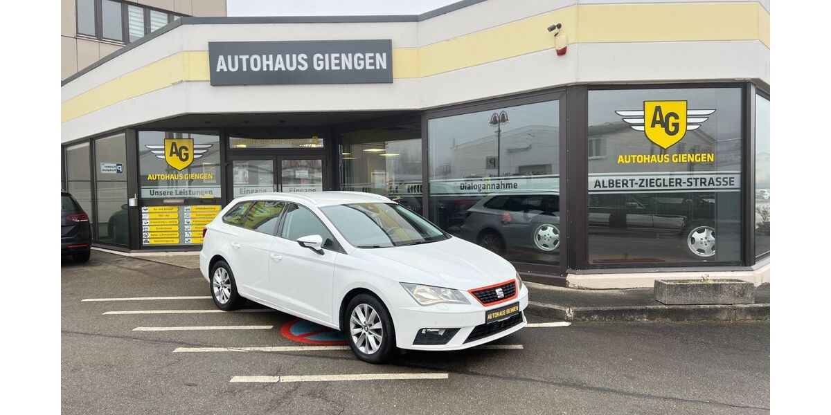 Seat Leon 107.355 km 13.900 &euro; Giengen 89537