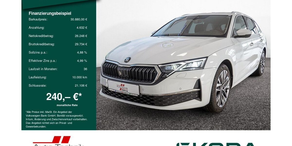 Skoda Octavia 21.773 km 30.880 &euro; Wittenberge 19322
