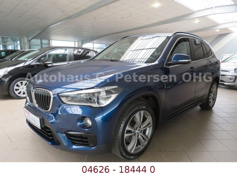 BMW X1 85.400 km 19.900 € Silberstedt 24887