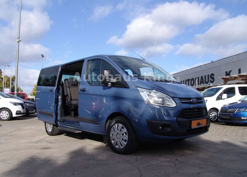 Ford Tourneo Custom 118.000 km 18.700 € Berlin 12681